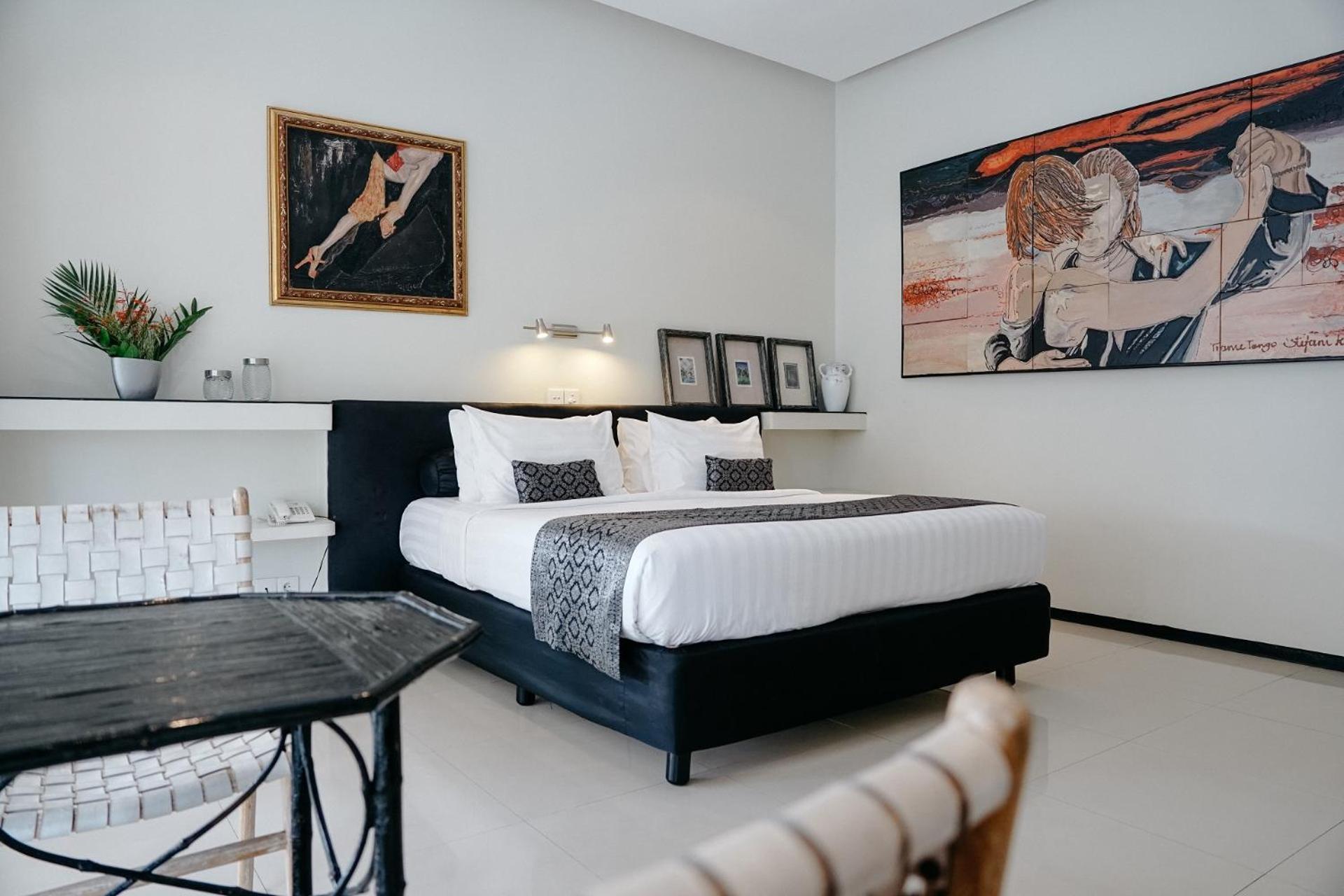塞米亚克 Casa Artista By Kresna Hospitality酒店 客房 照片